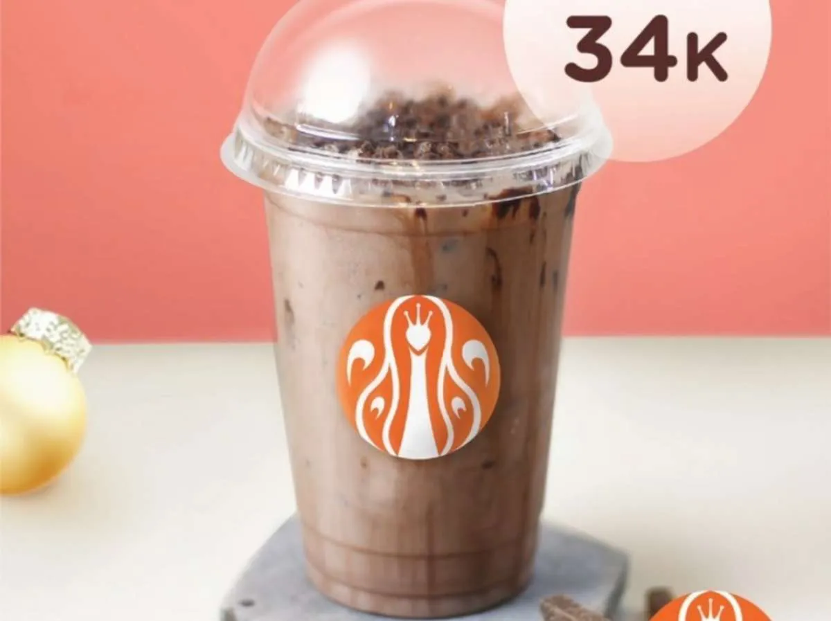Promo J.CO 20-26 Desember 2021, Paket Buy 1 Get 1 Free Iced Chocolate Rp 34.000