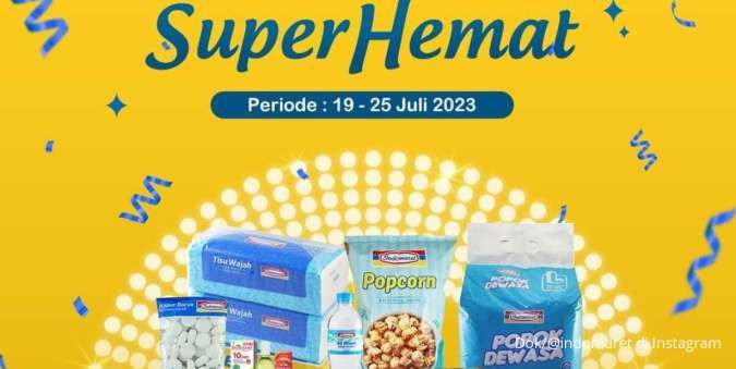 Harga Promo Indomaret Super Hemat 20 Juli 2023, Katalog Promo Selama 7 Hari