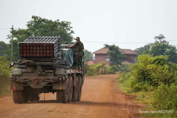Mengintip Perbandingan Kekuatan Militer Thailand dan Kamboja