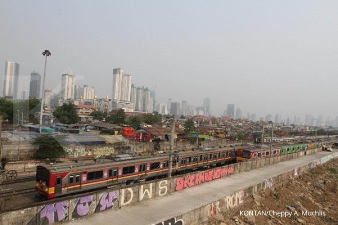 Kini, naik KRL cukup tunjukkan stiker