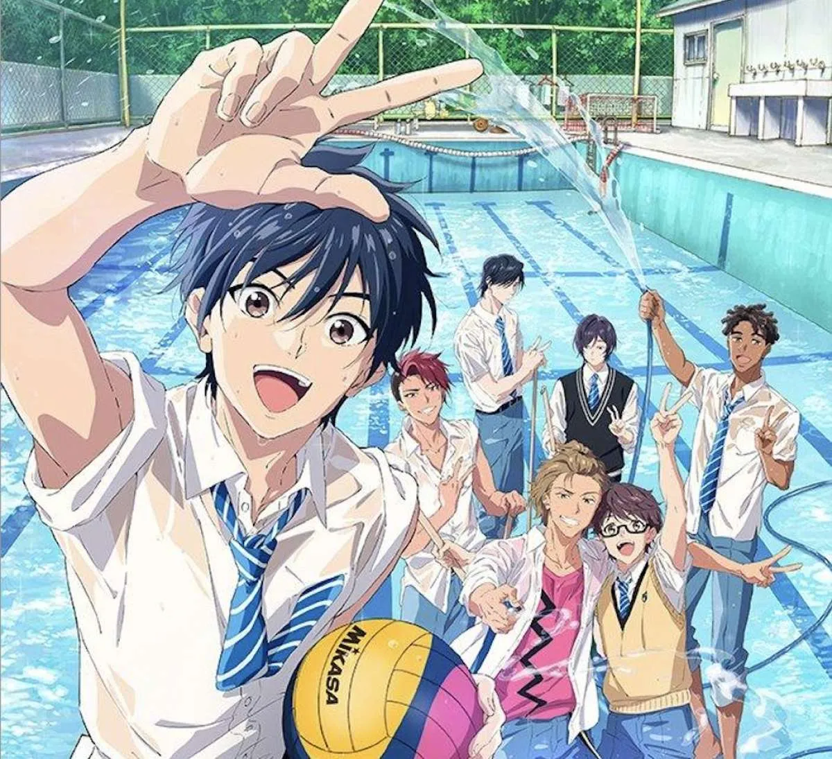 Sinopsis RE-MAIN, anime tentang sekelompok anak SMA yang bermain polo air