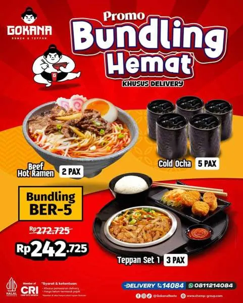 Promo Gokana Bundling Hemat Ber-5