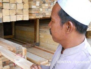 Sentra kayu palet: Tak hanya jual kayu palet batangan (2)