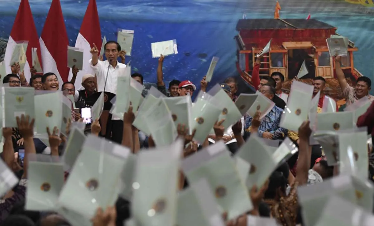 Hingga November 2019, sebanyak 8,5 juta bidang tanah telah memperoleh sertifikat