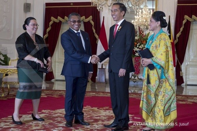 Jokowi terima PM Timor Leste Rui Maria de Araujo
