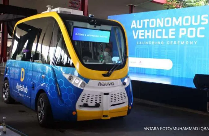 Bus Tanpa Sopir Tidak Lagi Menjadi Impian di Indonesia