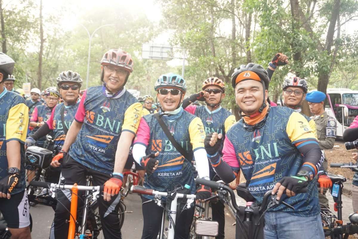 Lakukan Green Activity, BNI Syariah Implementasikan Program Bike to Work