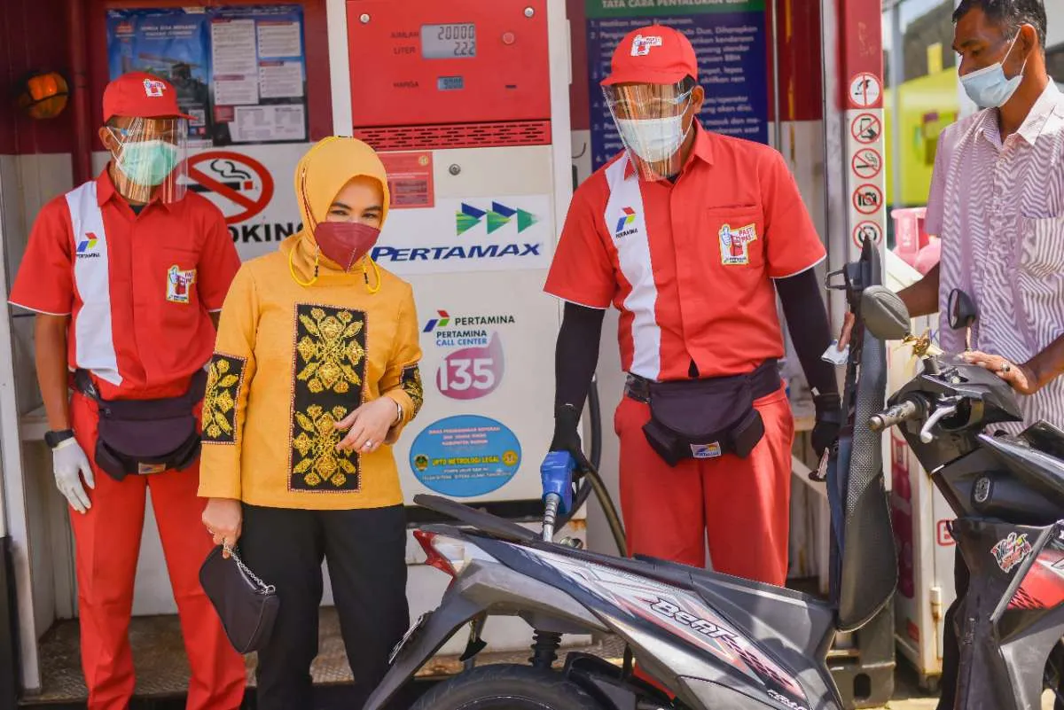 Layanan Pertashop Pertamina di kawasan Bali diminati masyarakat