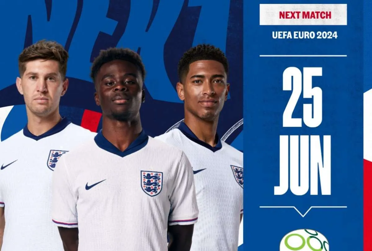 Prediksi Line Up Inggris: Laga Inggris vs Slovenia, Rabu (26/6) Dini Hari