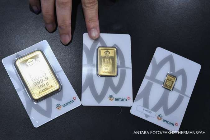 Harga Emas Antam Hari Ini Stagnan di Level Rp 1.539.000 Per Gram, Senin (6/1)