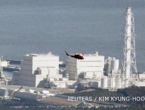 Air laut di dekat pembangkit Fukushima tercemar radioaktif beracun