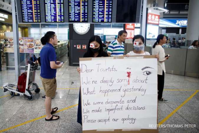 Pendemo Hong Kong bakal ganggu transportasi menuju bandara