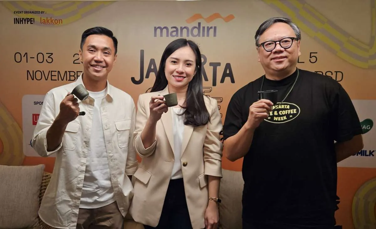 Mandiri Presents Jakarta Coffee Week 2024: Serukan Selebrasi Kopi Spesialti Indonesia