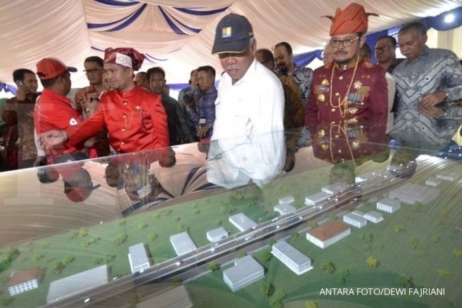 Pembangunan Jalan Tol A.P. Pettarani Makassar masuk babak akhir