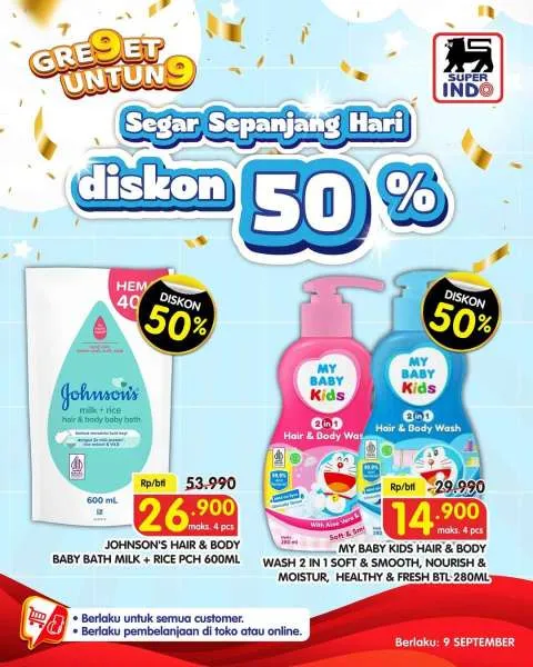 Promo 9.9 Superindo Periode 9 September 2025