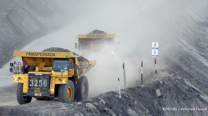 ADRO optimis produksi batubara 25 juta ton di Q1