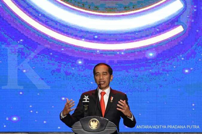 Jokowi kembali katakan upaya menarik devisa dengan pengembangan destinasi wisata baru