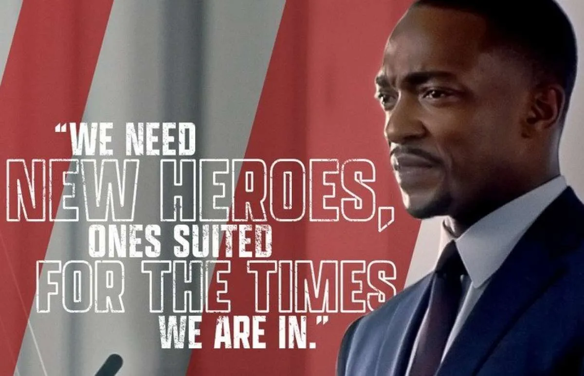 Falcon and Winter Soldier tamat, Anthony Mackie unggah kostum Captain America baru