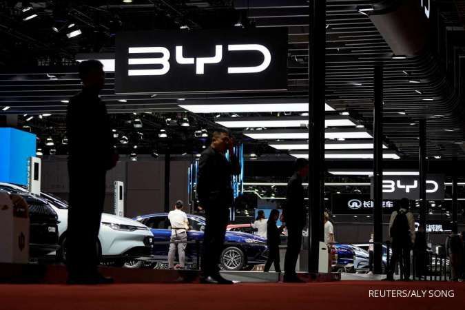 Kalahkan Nama Besar VW, BYD Jadi Merek Mobil Terlaris di China