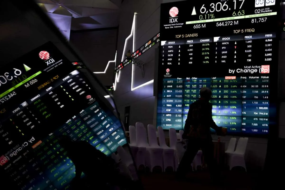 IHSG ambles 1,78%, ini 10 saham big cap yang jadi pemberat, Senin (27/1)