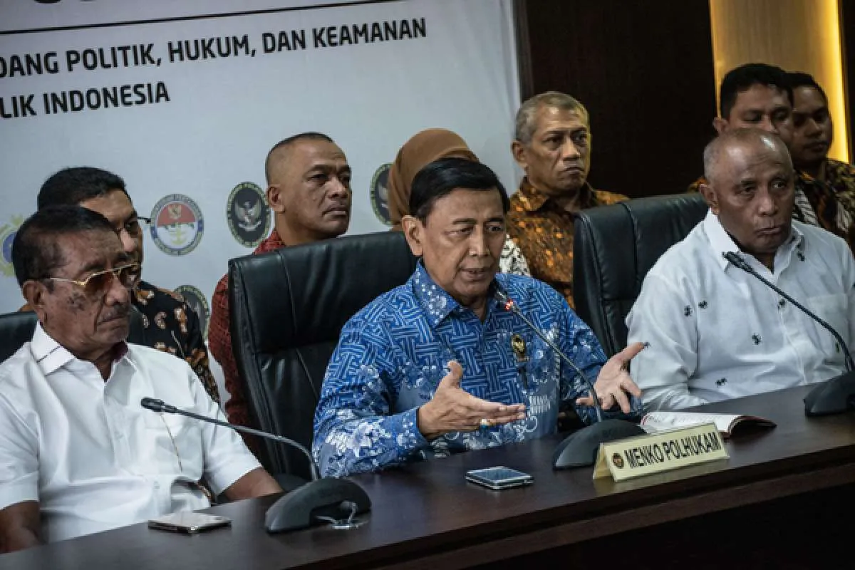 Wiranto minta maaf terkait pernyataan pengungsi Ambon beban pemerintah