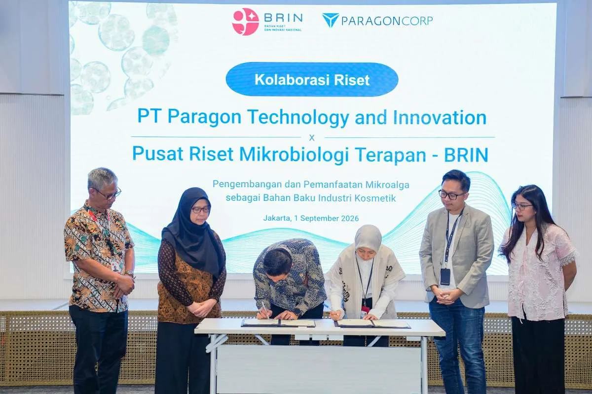 ParagonCorp dan BRIN Eksplorasi Mikroalga Lokal