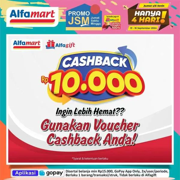 Promo JSM Alfamart 13-15 September 2024