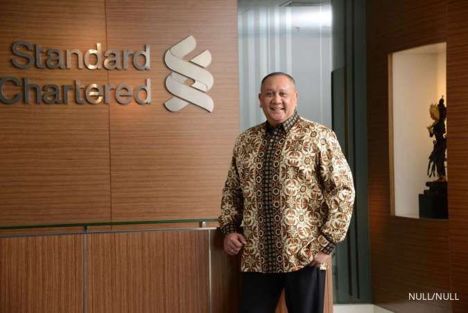 Pimpinan Standard Chartered Dapat Gelar OBE dari Raja Inggris