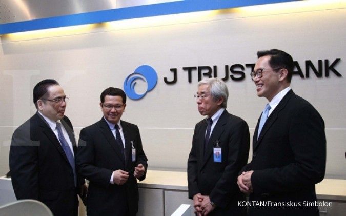 Berikut susunan Direksi JTrust Bank yang baru