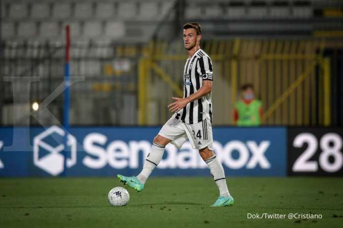 Daniele Rugani, Massimiliano Allegri pilih pemain muda Juventus