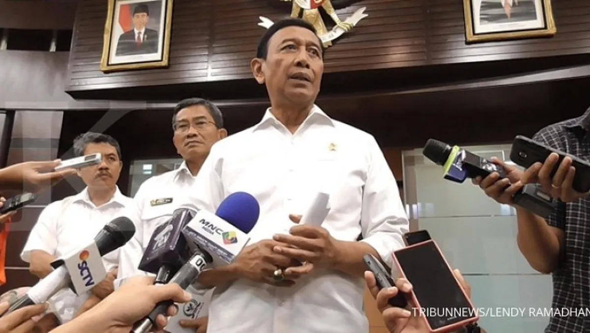 Bantah SBY, Wiranto sebut Jokowi bisa ditemui