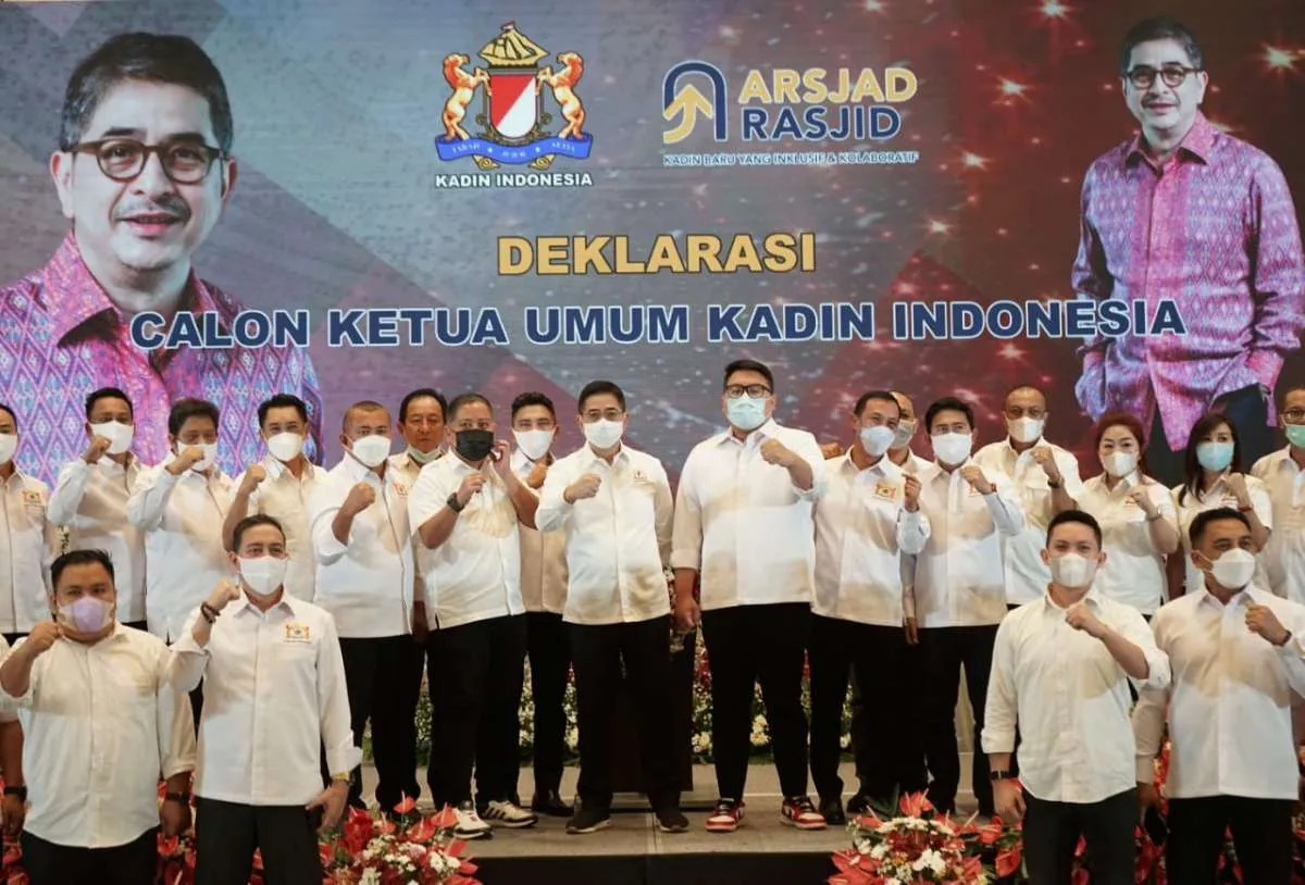 Kadin Sulut deklarasi dukungan untuk Arsjad Rasjid