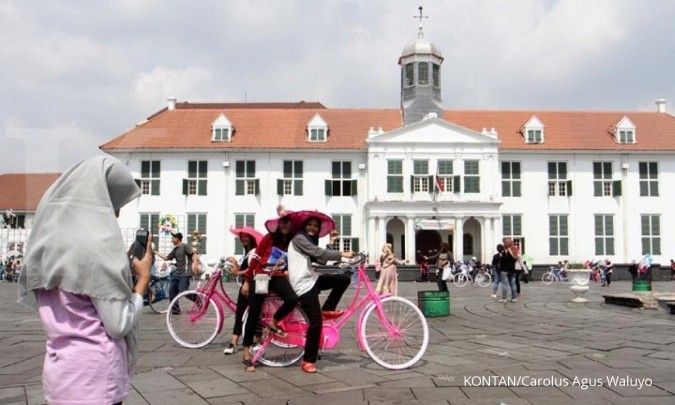 Wajah baru Kali Besar Kota Tua Jakarta