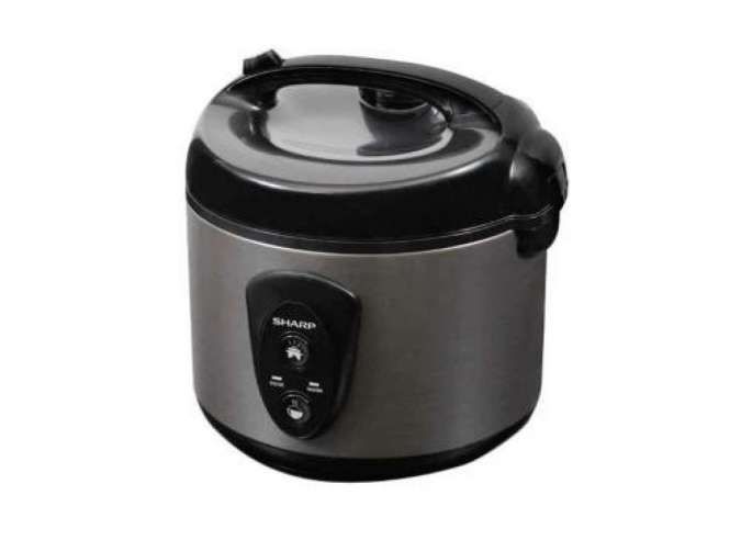 5 Rekomendasi Rice Cooker Merek Sharp, Cocok untuk Beragam Keperluan