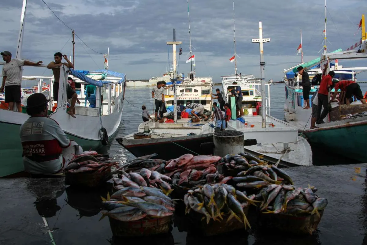 Setoran PNBP dari Perikanan Tangkap Capai Rp 980 Miliar