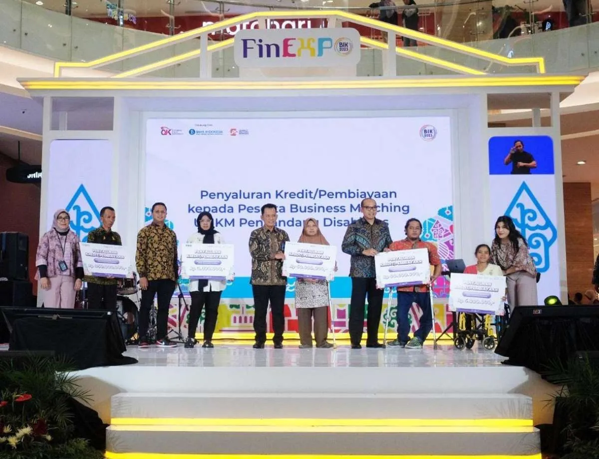 Amartha Salurkan Modal untuk UMKM Penyandang Disabilitas