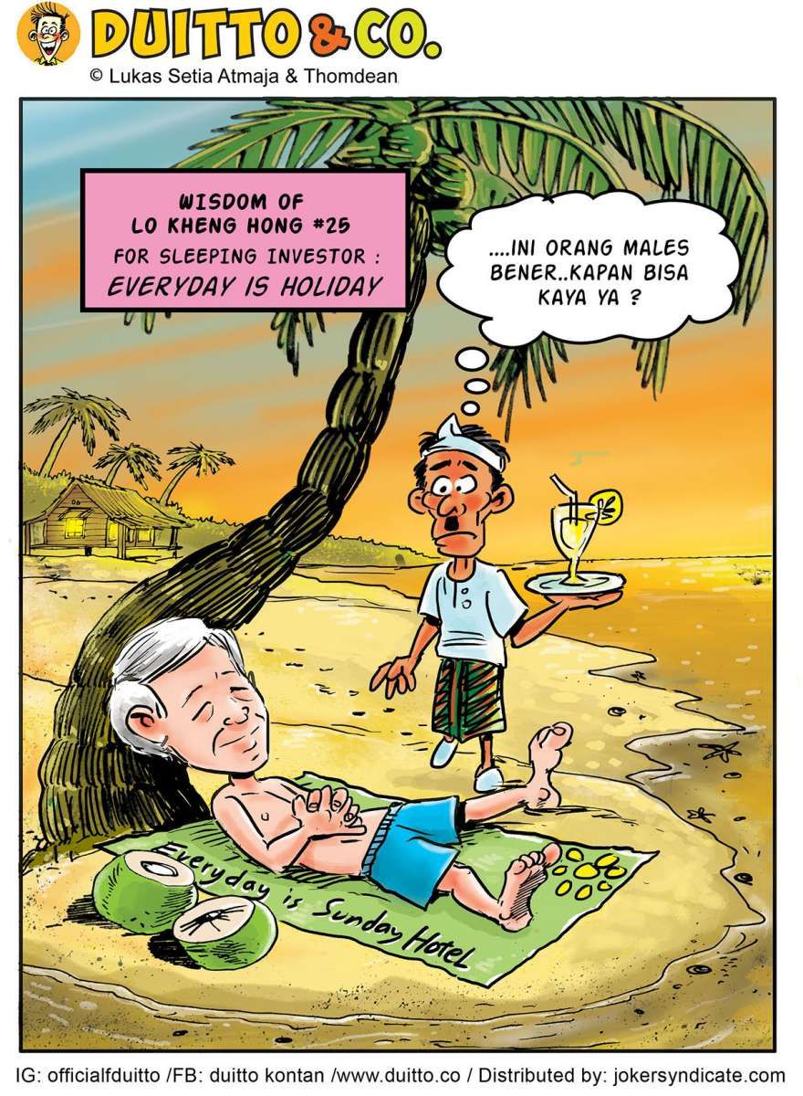 Wisdom of Lo Kheng Hong #25