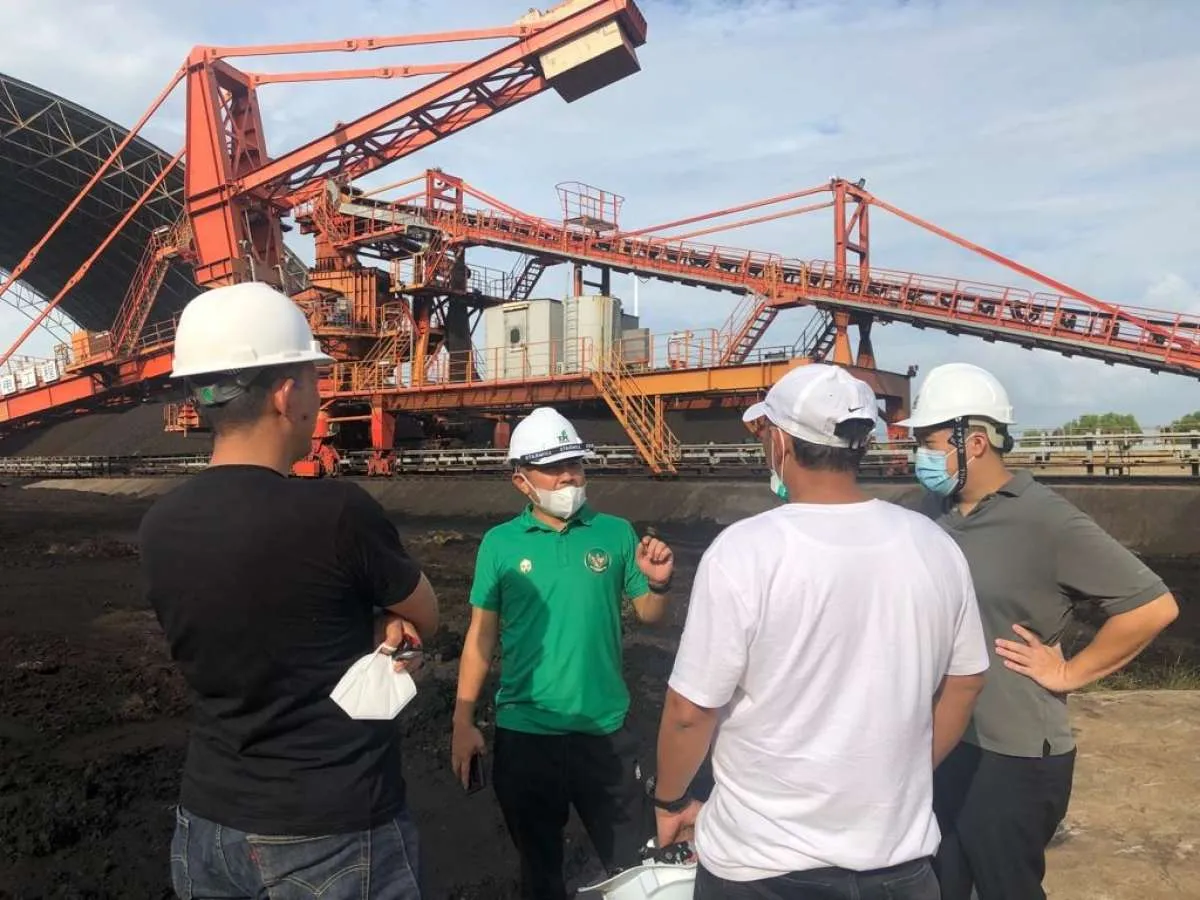 Kembali Diserang Petir, Komisaris PLN Batam Meluncur ke PLTU TJK Kasam