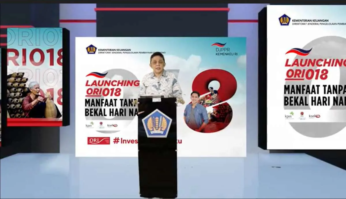 Laris manis, penjualan ORI018 capai Rp 12 triliun