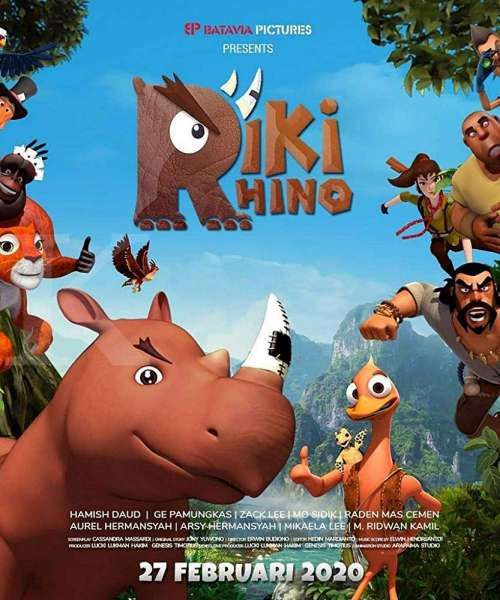 Sinopsis film Riki Rhino yang tayang perdana hari ini di bioskop CGV dan XXI 