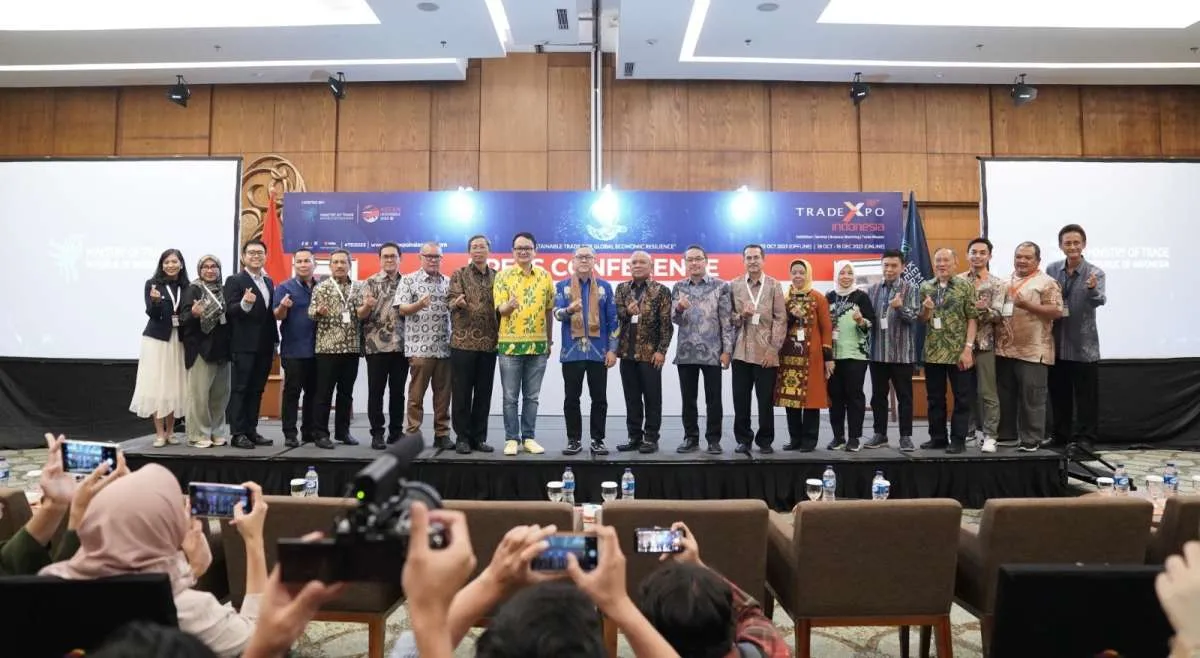 Tutup TEI 2023 Luring, Mendag Zulkifli Hasan: Raup Transaksi Dagang USD 25,3 Miliar