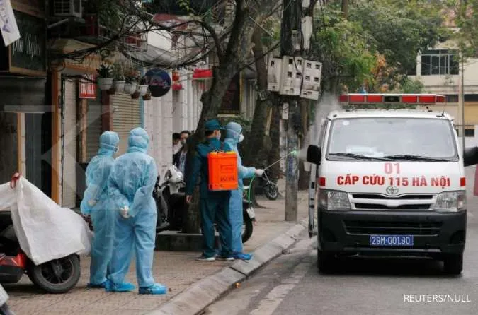 Vietnam capital short of test kits as national coronavirus cases climb