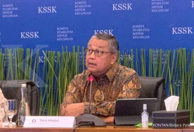 Bank Indonesia BI Governor Perry Warjiyo