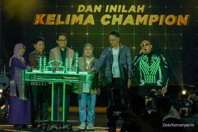 Kemenperin Lahirkan IKM Jawara Gernas BBI NTB dengan Omzet Meroket