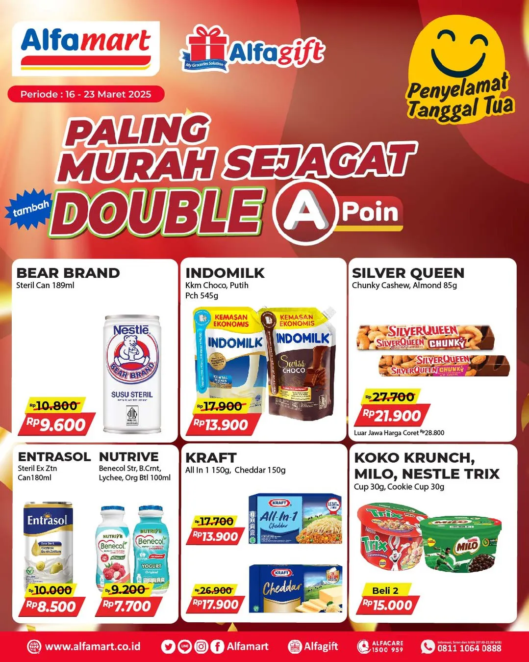 Promo Alfamart Paling Murah Sejagat Periode 16-23 Maret 2025