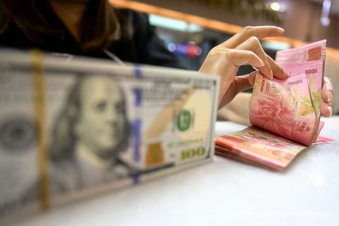 Kurs Rupiah Spot Menguat 0,15% ke Rp 15.848 Per Dolar AS, Jumat (29/11)