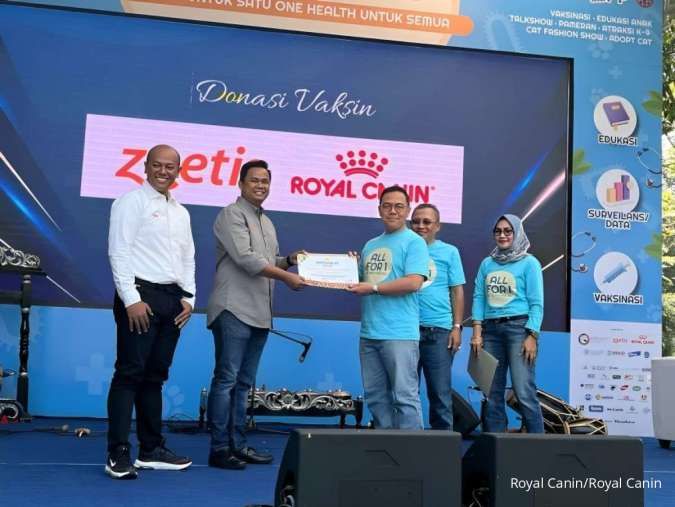 Manfaatkan 30.000 Vaksin Rabies Gratis buat Anabul dari Royal Canin