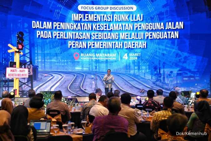 Tingkatkan Keselamatan di PerlintasanSebidang,Menhub Dorong Kolaborasi LintasSektoral