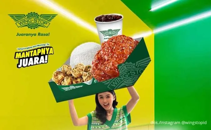 Promo Wingstop Mantapnya Juara Oktober, Sendiri atau Ramean Mulai Rp 35.000-an