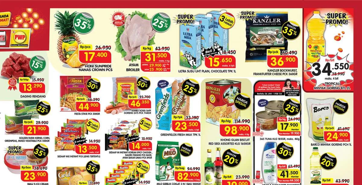 Promo JSM Superindo Terbaru 28 Januari 2023, Beli Minyak Goreng Lebih Murah